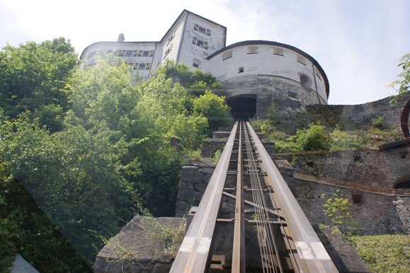 Lift zur Festung Kufstein